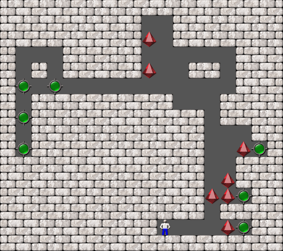 Sokoban More Bugs collections level 506